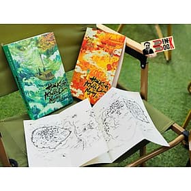 HAI KINH MƯỜI LĂM NGÀY: Điềm Gở & Mệnh Trời - Mã Bá Dung - Nguyễn Vinh Chi dịch - Nhã Nam - NXB Hà Nội - 