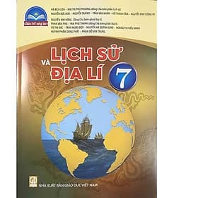 Sách giáo khoa Lịch Sử Và Địa Lí 7- Chân Trời Sáng Tạo (Kèm Nilon bọc Sách) - Chà