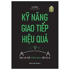 Sách Kỹ Năng Giao Tiếp Hiệu Quả - Bookland