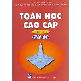 Toán Học Cao Cấp - Tập 2: Giải Tích - Nha Nha