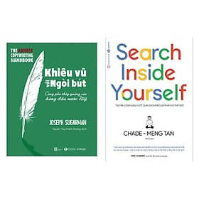Combo Sách Kinh Tế Hay: Khiêu Vũ Với Ngòi Bút + Search Inside Yourself - Tạo Ra Lợi Nhuận Vượt Qua Đại Dương Và Thay Đổi Thế Giới - ( 2 Cuốn Sách Kinh Tế Bán Chạy Nhất/ Tặng Kèm Postcard Greenlife) - Nhuận Hà