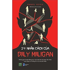 Sách 24 Nhân Cách Của Billy Milligan