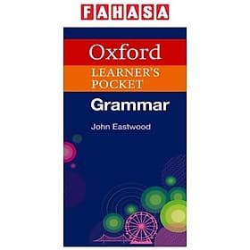 Sách ngoại văn: Oxford Learner's Pocket Grammar - Léa