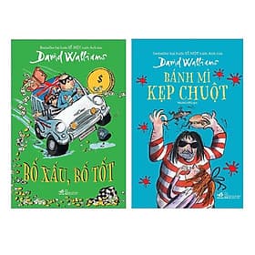 Combo 2 Cuốn : Bánh Mì Kẹp Chuột + Bố Xấu , Bố Tốt - Nhã Nam