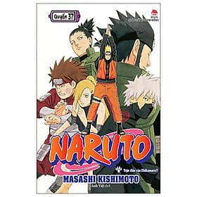 Naruto - Tập 37: Trận Đấu Của Shikamaru!! - Nhà xuất bản Larousse