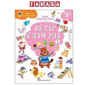 Rèn Trí Thông Minh - Bé Tập Khám Phá - Tập 1 - Minh