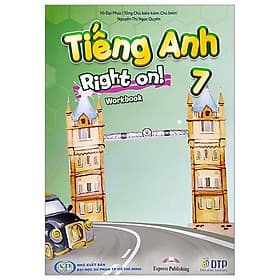 Tiếng Anh 7 - Right On - Workbook (Sách Bài Tập) - ED