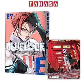 BlueLock - Tập 27 - Nhà xuất bản Larousse
