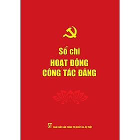 Sách Sổ chi hoạt động công tác đảng - Nhà xuất bản Larousse