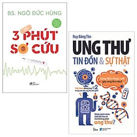 Combo Ung Thư: Tin Đồn Và Sự Thật và 3 Phút Sơ Cứu - HAN