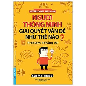 Cuốn Sách Marketing Hay: Người Thông Minh Giải Quyết Vấn Đề Như Thế Nào? - Việt Hà