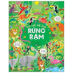 Sách Tinh Mắt Bắt Hình – Rừng Rậm - Văn