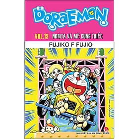 Doraemon Tập 13: Nobita Và Mê Cung Thiếc - Kim Hyojin