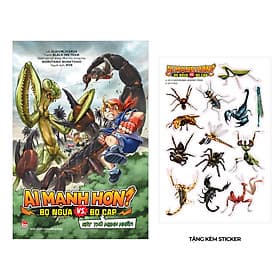 Bộ Sách Ai Mạnh Hơn - Nhà xuất bản Larousse