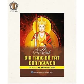 Kinh Địa Tạng Bồ Tát Bổn Nguyện Khổ Lớn, Bìa Mềm ( HT50) - Bìa Mềm