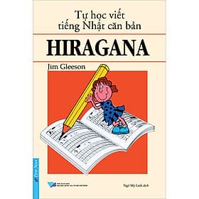 Sách Tự Học Viết Tiếng Nhật Căn Bản Hiragana - Trí