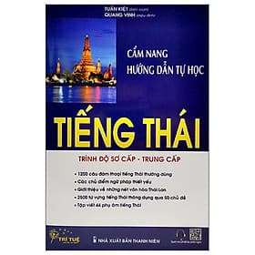 Cẩm Nang Hướng Dẫn Tự Học Tiếng Thái - Trình Độ Sơ Cấp - Trung Cấp - Trí