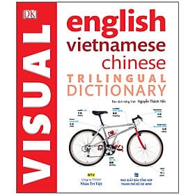 Visual English Vietnamese Chinese Trilingual Dictionary - DK