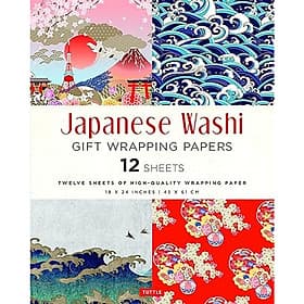 Japanese Washi Gift Wrapping Papers - Dermot Berkery