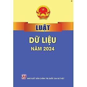 Sách Luật Dữ liệu năm 2024 - Nhã Nam