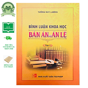 Bình Luận Khoa Học Bản Án Và Án Lệ - Bình