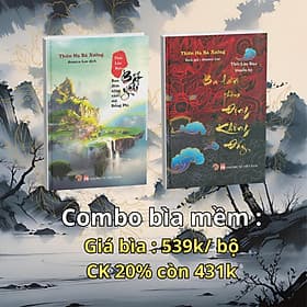 Combo sách bìa mềm Thôi Lão Đạo - tác giả Thiên Hạ Bá Xướng (có obi) - Hạ
