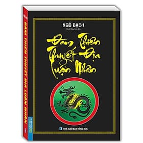 Sách Đàm Thiên Thuyết Địa Luận Nhân - Minh Thắng