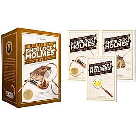 Sherlock Holmes Toàn Tập (Bộ Hộp 3 Tập - Á Đông