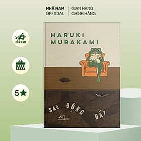 Sau động đất (Haruki Murakami) - Nhã Nam Official - Nhã Nam