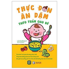 Thực Đơn Ăn Dặm Theo Tuần Cho Bé - Theo Theobald