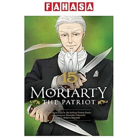 Moriarty The Patriot 15 (English Edition) - ED