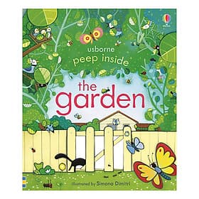 Sách tương tác tiếng Anh - Usborne Peep Inside The Garden - 