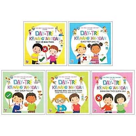 Bộ Sách Dạy Trẻ Kỹ Năng An Toàn - Việt An