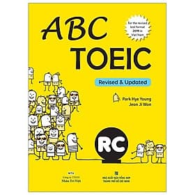 Sách Abc Toeic RC (For The Revised Test Format 2019 In Viet Nam) - Trí