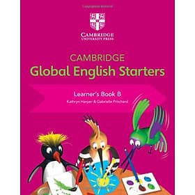 Sách ngoại văn: Cambridge Global English Starters Learner's Book B - Léa