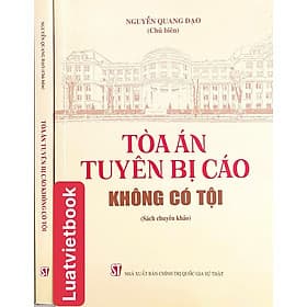Toà Án Tuyên Bị Cáo Không Có Tội - Nha Nha