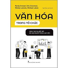 Sách Văn Hóa Trong Tổ Chức - Minh Minh