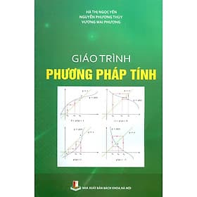 Giáo Trình Phương Pháp Tính - NXB Bách Khoa Hà Nội