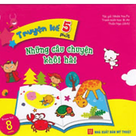 Truyện Kể 5 Phút - Những Câu Chuyện Khôi Hài - Minh Hà