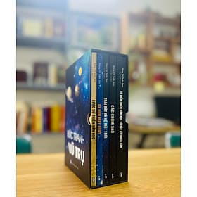 Boxset Bức tranh vũ trụ (5 quyển) - Tri Thức