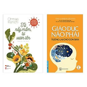Combo Sách Nuôi Dạy Con Bán Chạy: Tự Nảy Mầm, Tự Vươn Lên + Giáo Dục Não Phải - Tương Lai Cho Con Bạn (Cẩm Nang Để Con Trẻ Phát Triển Toàn Diện / Tặng Kèm Poster An Toàn Cho Con Yêu) - Trí