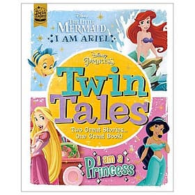Disney Princess: Twin Tales: I Am Ariel/ I Am A Princess - Autumn Publishing