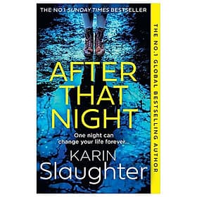 Sách ngoại văn: The Will Trent Series (11) - After That Night - Usborn