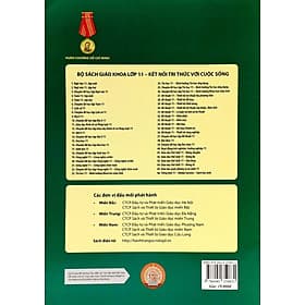 Sách Giáo Khoa Ngữ Văn 11 - Tập 2 (Kết Nối Tri Thức) (Chuẩn) - Nhiều tác giả