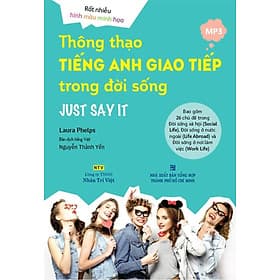 Sách Thông Thạo Tiếng Anh Giao Tiếp Trong Đời Sống (Kèm file MP3) - Việt An