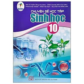 Sách Giáo Khoa Các Chuyên Đề Học Tập Sinh Học 10 (Cánh Diều) (Chuẩn) - Minh Minh