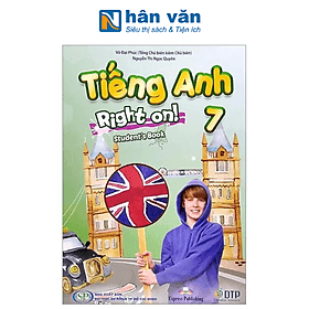 Tiếng Anh 7 - Right On - Student's Book (Sách Bài Học) - An