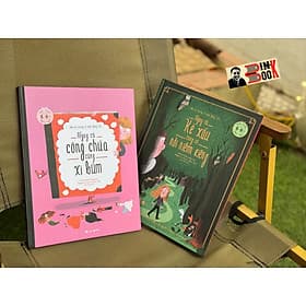 (Bìa cứng – Minh hoạ màu) BỘ SÁCH “BẬT MÍ NHỮNG BÍ MẬT ĐỘNG TRỜI” gồm 2 cuốn: Ngay cả công chúa cũng xì bủm, Ngay cả kẻ xấu cũng có nỗi niềm riêng - Ilan Brenman – Lam biên soạn – Crabit Kidbooks - Bi Chu