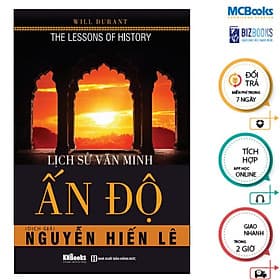 Lịch Sử Văn Minh Ấn Độ - MCBooks