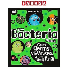 Sách ngoại văn: The Bacteria Book (New Edition) - ED